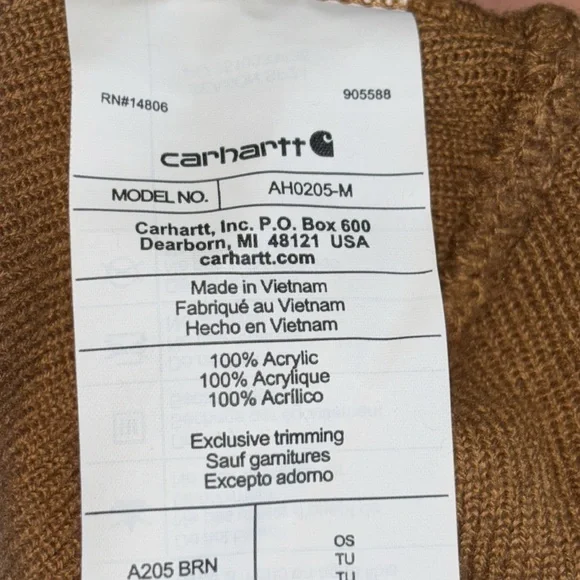 Carhartt beanie one size - Picture 7 of 7